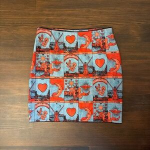 Miaou Tarot mini skirt